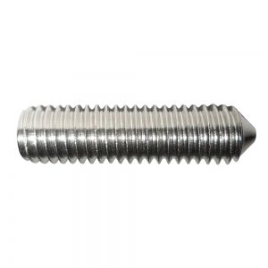  DIN 914 Hexagon socket set screws with cone point  INOX A2 / A4 AISI