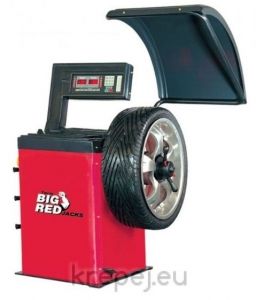 BALANCE MACHINES, TEMPORARY INSTALLATION AND INSTALLATION OF TIRES