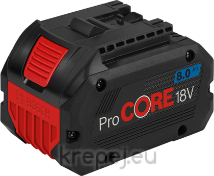Акумулаторна батерия ProCORE18V 8.0Ah;1600A016GK 