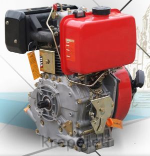 Двигател за мотокултиватор (дизел) 186FA (набразден вал 10CP)
