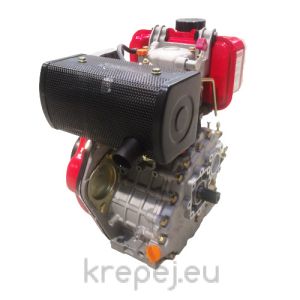 Двигател за мотокултиватор (дизел) 173FA (набразден вал 5.5 CP)