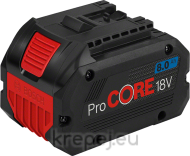 Акумулаторна батерия ProCORE18V 8.0Ah;1600A016GK 