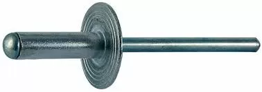 DIN7337 ПОП НИТ ШИРОКА ПЕРИФЕРИЯ СТОМАНА ST/ST