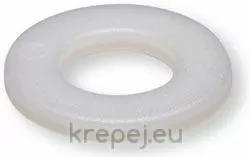 ШАЙБА М18 Ф19Х34Х3.0 DIN125A PA.6.6 PVC ПОЛИАМ
