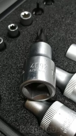 9534200100/19 К-Т ВЛОЖКИ 1/4+1/2 E4-E18,TX8-TX60 MATADOR ГЕРМАНИЯ