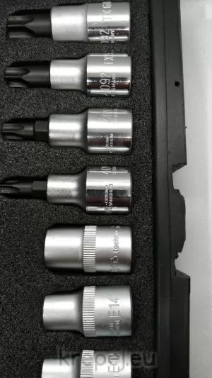 9534200100/19 К-Т ВЛОЖКИ 1/4+1/2 E4-E18,TX8-TX60 MATADOR ГЕРМАНИЯ