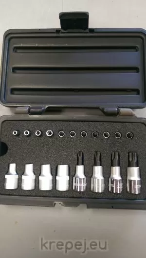 9534200100/19 К-Т ВЛОЖКИ 1/4+1/2 E4-E18,TX8-TX60 MATADOR ГЕРМАНИЯ