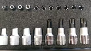 9534200100/19 К-Т ВЛОЖКИ 1/4+1/2 E4-E18,TX8-TX60 MATADOR ГЕРМАНИЯ