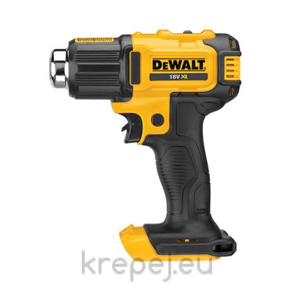 АКУМУЛАТОРЕН ПИСТОЛЕТ ЗА ГОРЕЩ ВЪЗДУХ DEWALT DCE530N 18 V