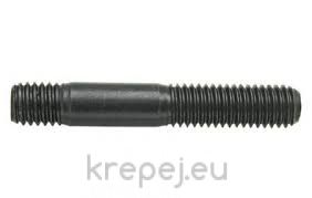 ШПИЛКА 12X100/115 DIN939 8.8 РЕЗБА 1.25D BL