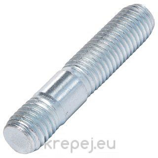 ПАРЧЕ ШПИЛКА 16X90/110 DIN939 8.8 РЕЗБА 1.25D ZN