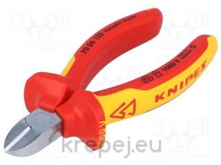 7006125 КЛЕЩИ СЕКАЧКИ 125ММ/1000V KNIPEX