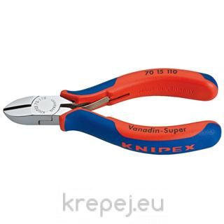 7015110 КЛЕЩИ СТРАНИЧНИ РЕЗАЧКИ 110ММ KNIPEX