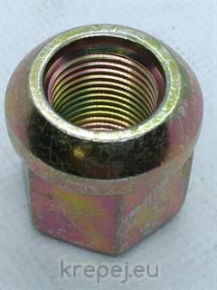 ГАЙКА ДЖАНТИ 5/8INCH 15.87MM UNF/UNC 18G ЖЪЛТ ZN