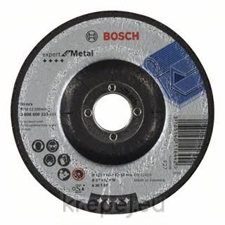 2608600223 ДИСК 125Х6.0 ШЛАЙФ МЕТАЛ EXPERT BOSCH