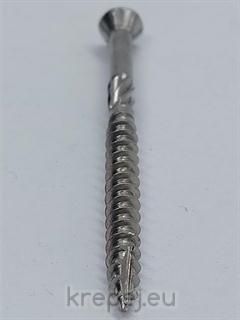 9242 ВИНТ ДЕКИНГ 4.0Х50/30 TX15 INOX C1 AISI410