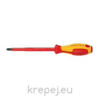 982403 ОТВЕРКА КРЪСТАТА 1000V 270MM KNIPEX