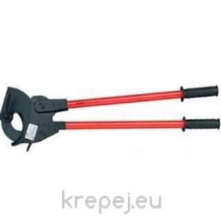 9531870 НОЖИЦА ЗА КАБЕЛИ Ф100ММ/960КВ.ММ KNIPEX