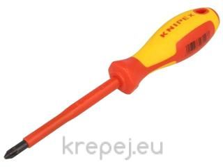 982502 ОТВЕРКА КРЪСТАТА PZ2 1000V 212MM KNIPEX