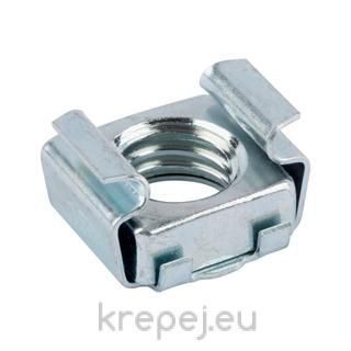 КАСЕТЪЧНА ГАЙКА M8 ЛАМАРИНА 1.8-2.6MM INDEX8 ZN