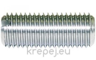 ВИНТ СТОПОРЕН 10X40 DIN551/913 14H ПРАВ ШЛИЦ ZN