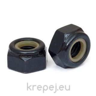 ГАЙКА M24Х1.5 DIN985 10/10.9 СТОПОРНА СИТНА BL