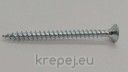 ВИНТ 4.0Х45 ЗА ДЪРВО БЯЛ С TORX TX20 DIN7505