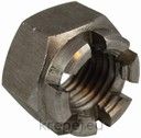 ГАЙКА M42Х3.0 DIN935-1 6/6AU СИТНА КОРОННА BL