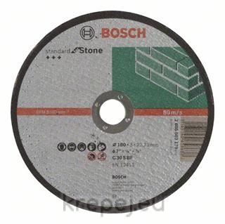 2608603179 ДИСК 180Х3.0 STANDART НЕМЕТАЛ BOSCH