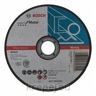 2608603398 ДИСК 150Х1.6 EXPERT МЕТАЛ BOSCH