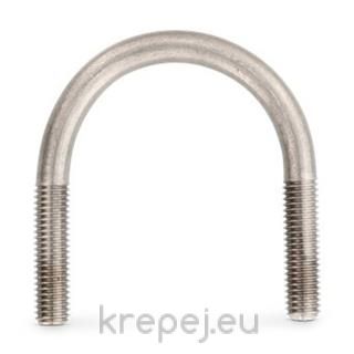 U БОЛТ M8 E57ХH70XA52XD44.5MM DIN3570 INOX A4