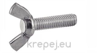 ПЕРЧАТ 12X60 DIN316 КРИЛЧАТ БОЛТ INOX A4 AISI316