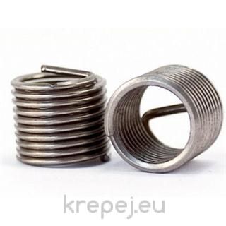 ВТУЛКИ M8Х1.25X1.5DX7.5 DIN8140A РЕЗБОВИ INOX A2