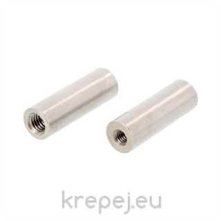 ГАЙКА КРЪГЛА РЕДУЦИРАЩА M8+M10Х16Х40 INOX A2