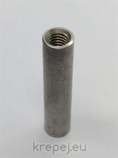 ГАЙКА М16Х40 R22 УДЪЛЖЕНА КРЪГЛА DIN6334 INOX A2