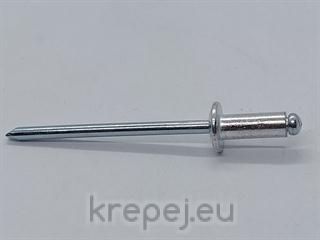 ПОПНИТ 3.0Х8 DIN7337/15983 INOX A2/A2 НЕРЪЖДАЕМ