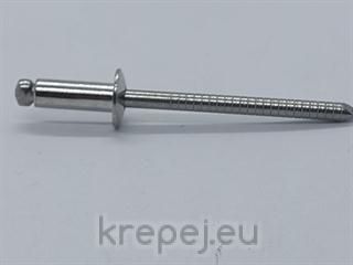 ПОПНИТ 5.0Х16 DIN7337/15983 INOX A2/A2 НЕРЪЖДАЕМ