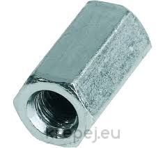 ГАЙКА М27 SW41ХL81 DIN6334 10.9 ШЕСТОГРАМ ZN