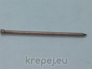 ПИРОН 2.5Х60 DIN1152 ПОМЕДНЕН CU PLATED НА КГ.