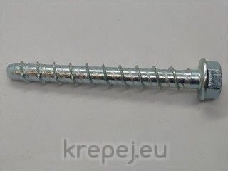 ВИНТОВ 16/18X140 АНКЕР Ф16 SW23 ЗАКАЛЕН БЕТОН ZN