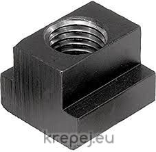 ГАЙКА М12Х16 L25 DIN508 10.9 КВАД.T-КАНАЛ BL