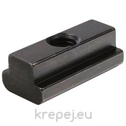 ГАЙКА М8Х10 L30 DIN508 10.9 КВАД.T-КАНАЛ LONG BL