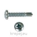 ВИНТ 3.5X9.5 DIN7504N САМОПРО. ЛЕЩОВИДНА PH ZN