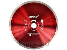 H1062 ДИСК 125Х1.4Х22.2 ДИАМАНТЕН ПЛОЧКИ DEDRA