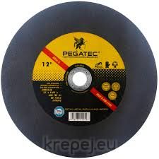 ДИСК 350Х3.0X25.4  АБРА2В1 METAL+ INOX PEGATEC