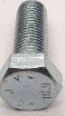 БОЛТ 6Х50 DIN933 10.9 ЦЯЛА РЕЗБА ЦИНК ZN