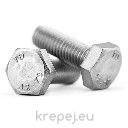 БОЛТ 6Х25 DIN933 ЦЯЛА РЕЗБА INOX A4-80 AISI316