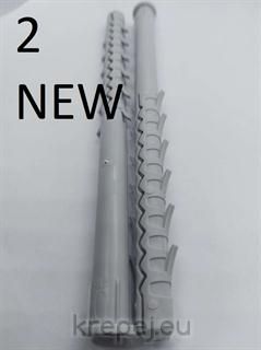 ДЮБЕЛ 8Х160 ЗА ТУХЛА ПОЛИПРОПИЛЕН TYPE 1/2