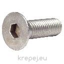 ВИНТ 16Х30 DIN7991 БОЛТ ИМБУС ФРЕЗЕНК INOX A2