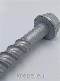 ВИНТОВ 12/14X120 АНКЕР Ф12 SW19 БЕТОН HDG КИТАЙ